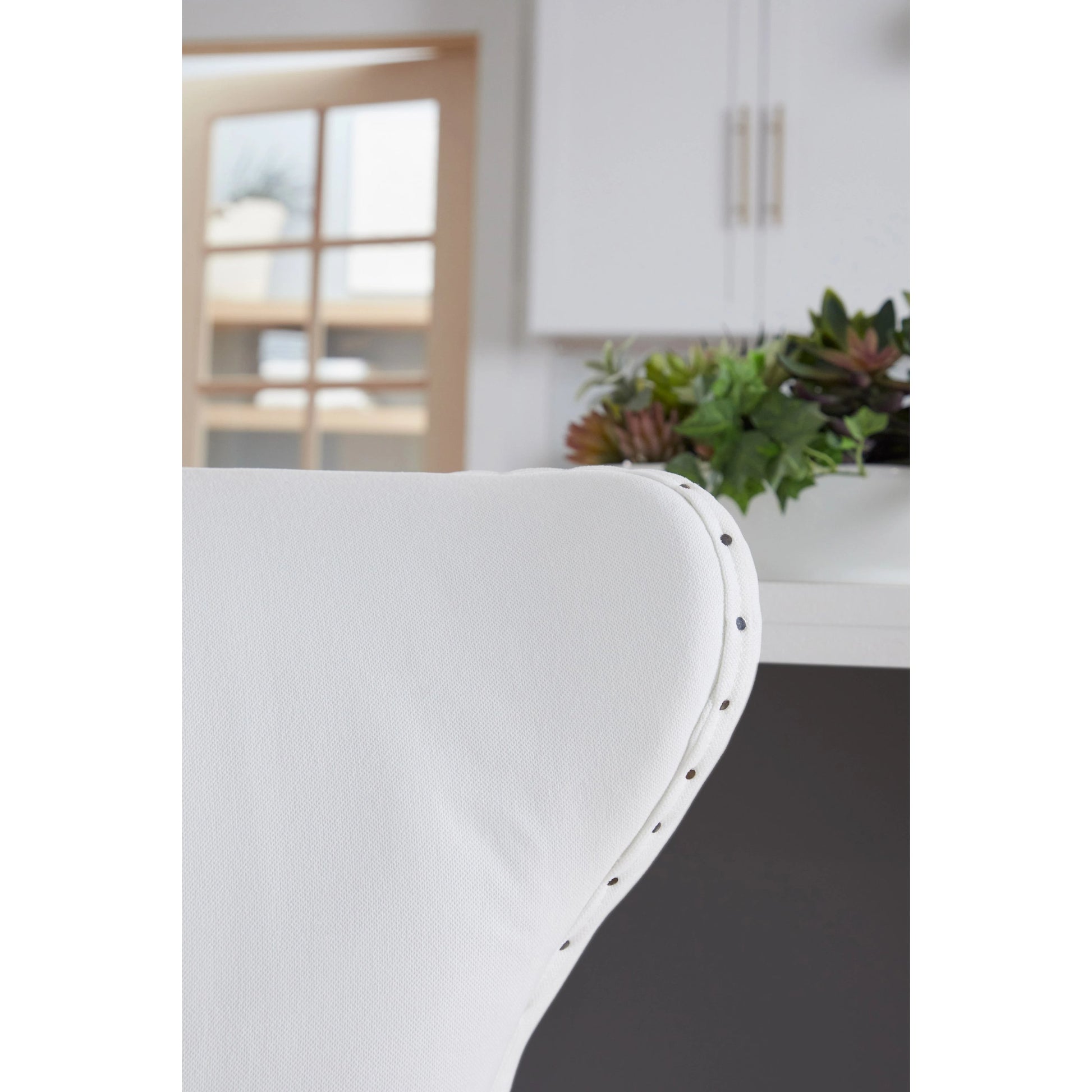 Milton Swivel Counter Stool by Essentials For Living. Made from unique in a transitional style.