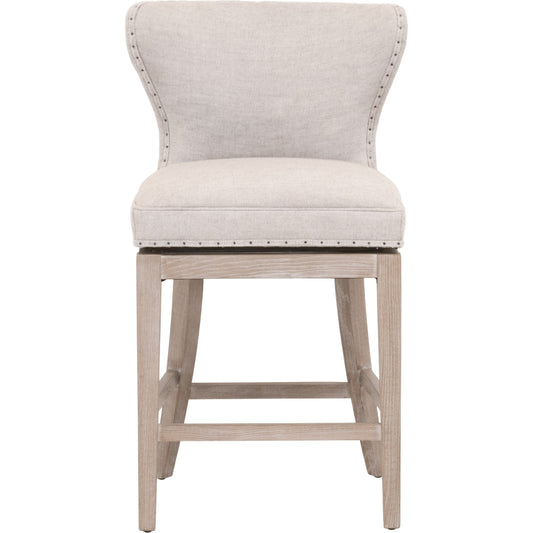 Milton Swivel Counter Stool by Essentials For Living. Made from unique in a transitional style.