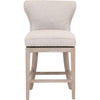 Natural Gray Ash, Bisque French Linen