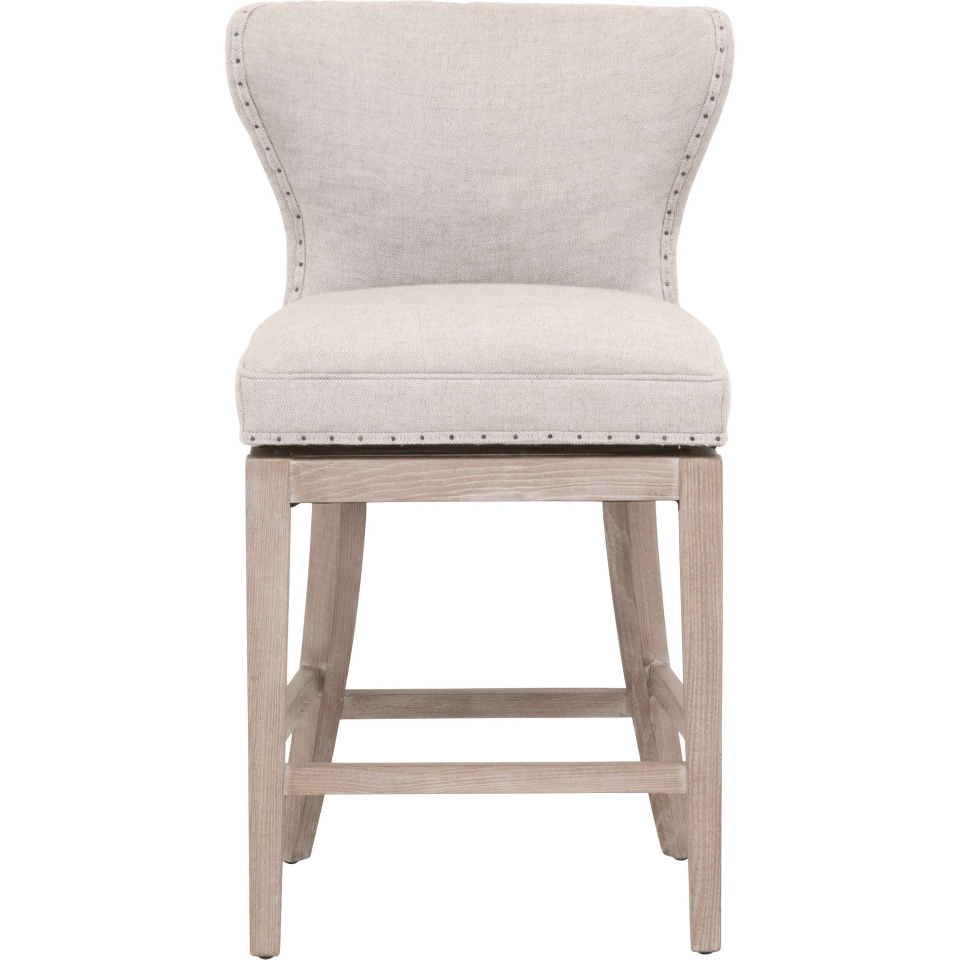 Milton Swivel Counter Stool by Essentials For Living. Made from unique in a transitional style.