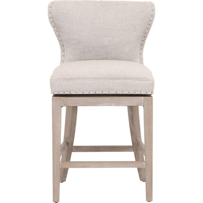 Milton Swivel Counter Stool by Essentials For Living. Made from unique in a transitional style.