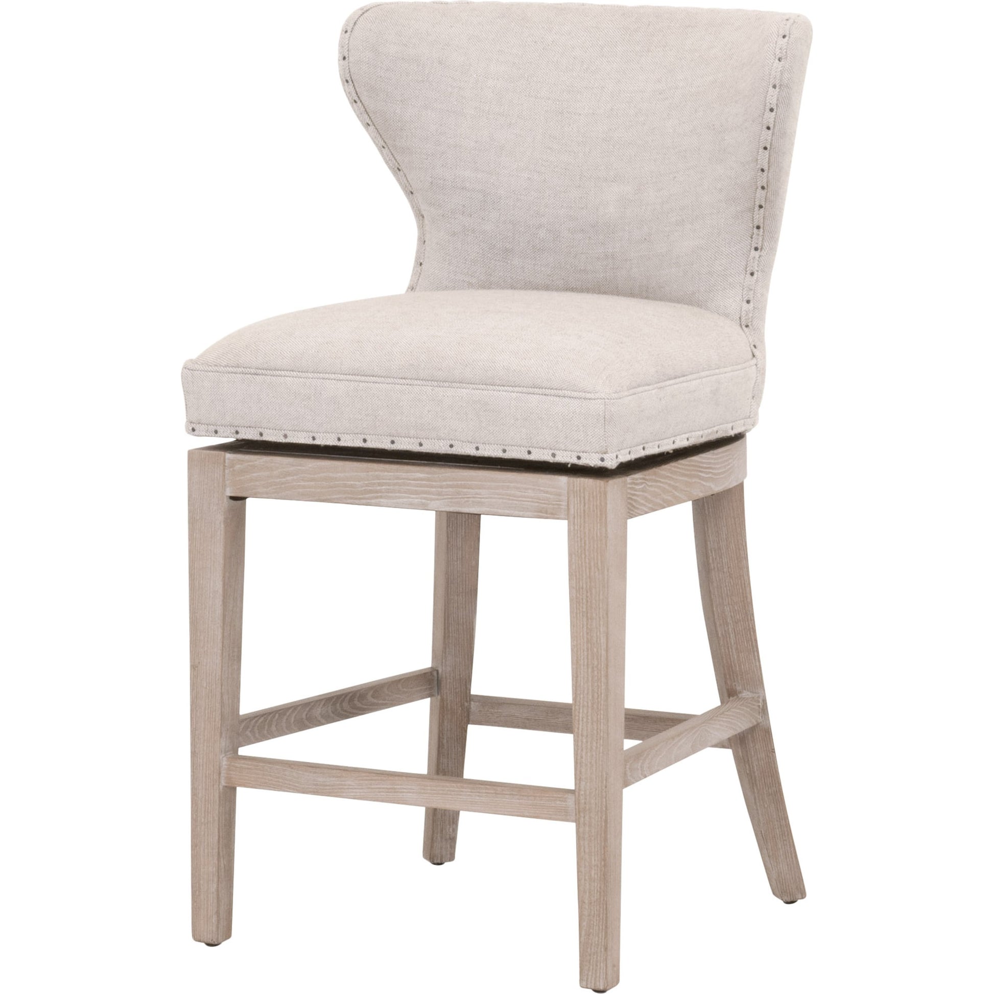 Milton Swivel Counter Stool by Essentials For Living. Made from unique in a transitional style.