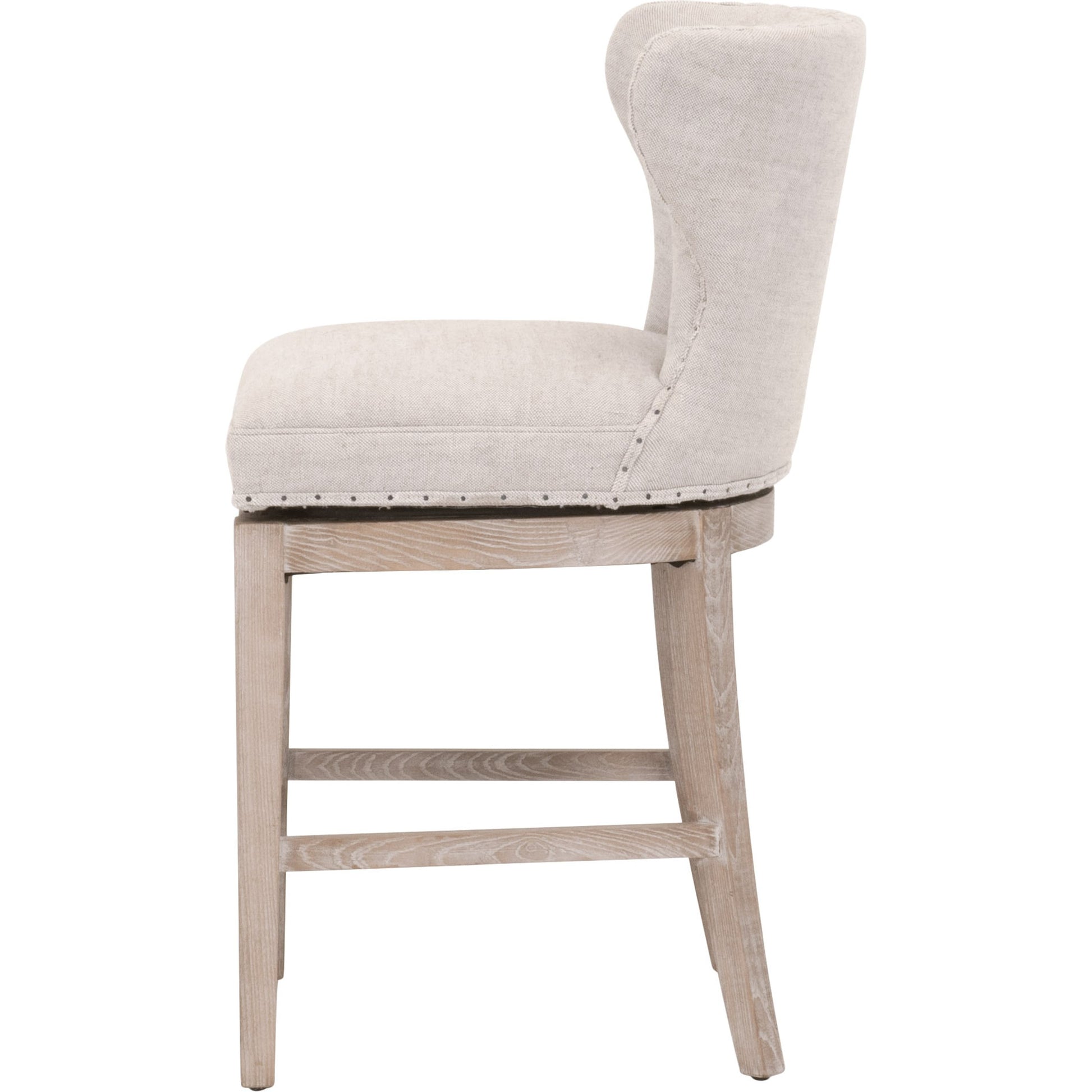 Milton Swivel Counter Stool by Essentials For Living. Made from unique in a transitional style.