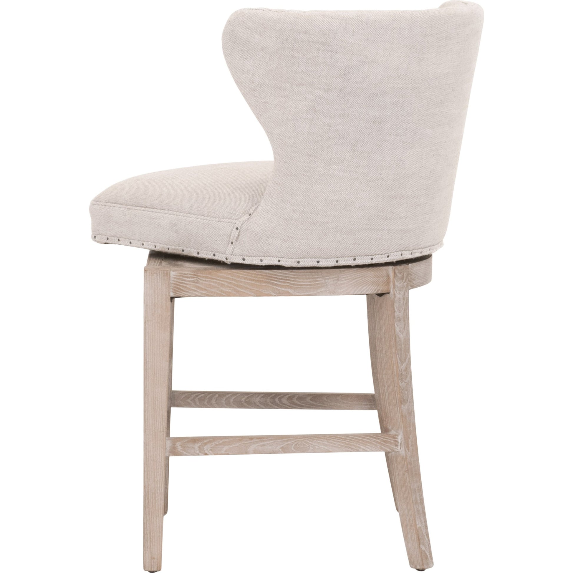 Milton Swivel Counter Stool by Essentials For Living. Made from unique in a transitional style.