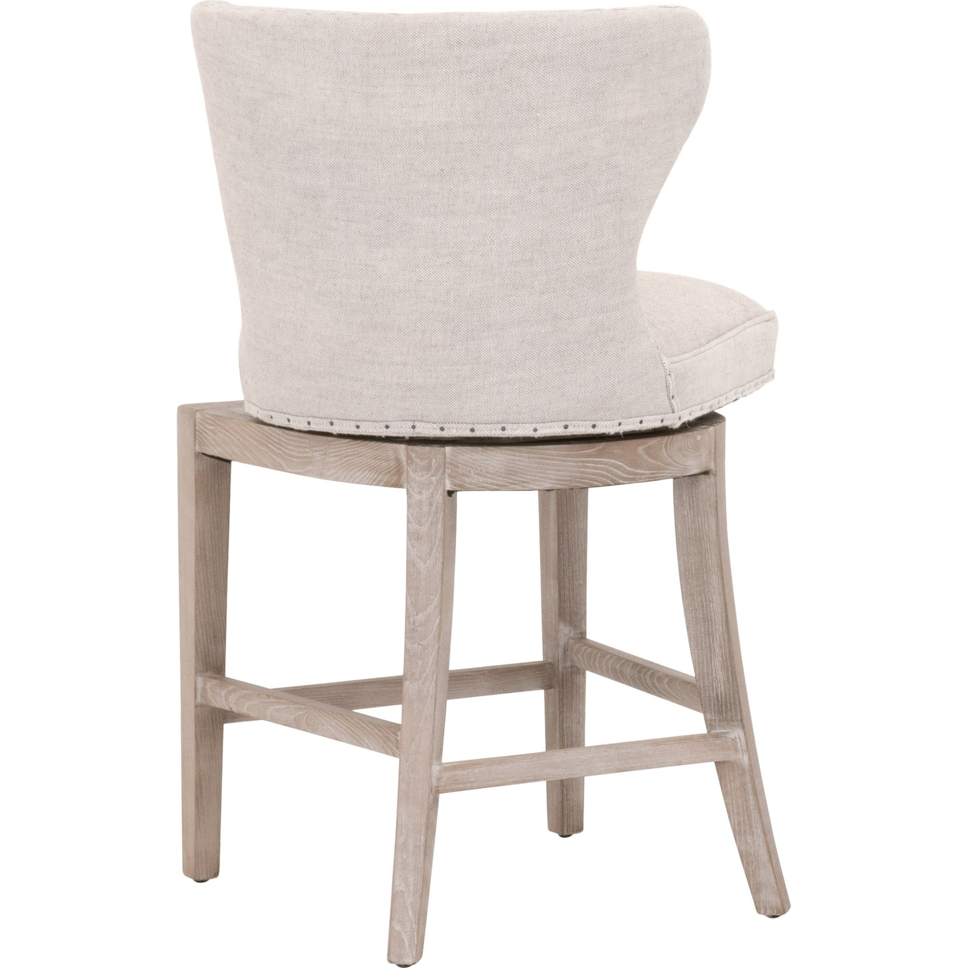 Milton Swivel Counter Stool by Essentials For Living. Made from unique in a transitional style.