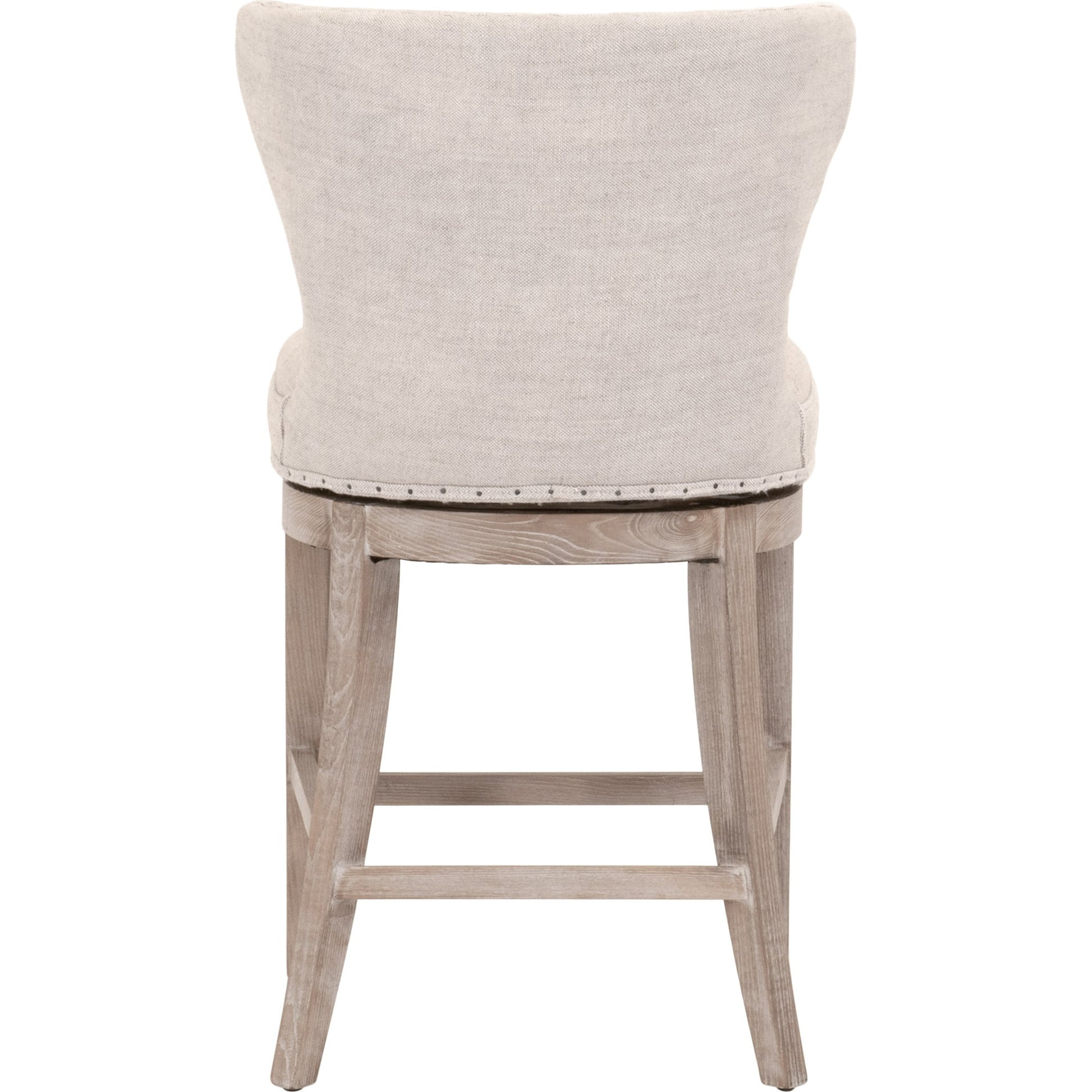 Milton Swivel Counter Stool by Essentials For Living. Made from unique in a transitional style.