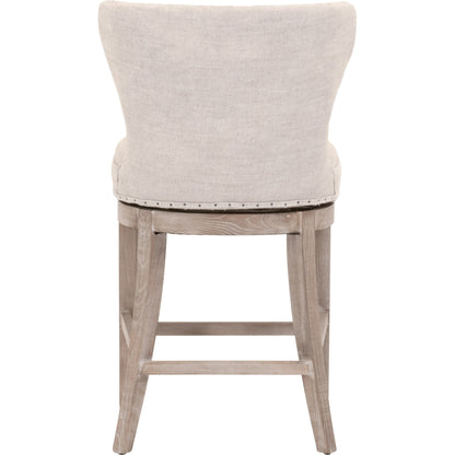 Milton Swivel Counter Stool by Essentials For Living. Made from unique in a transitional style.