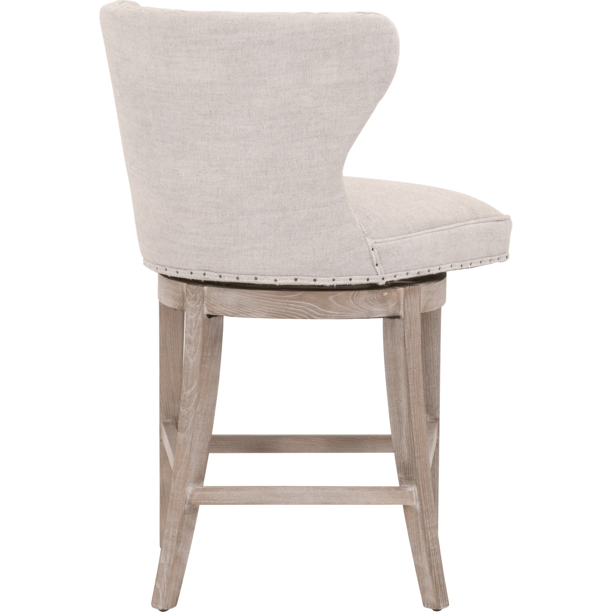 Milton Swivel Counter Stool by Essentials For Living. Made from unique in a transitional style.