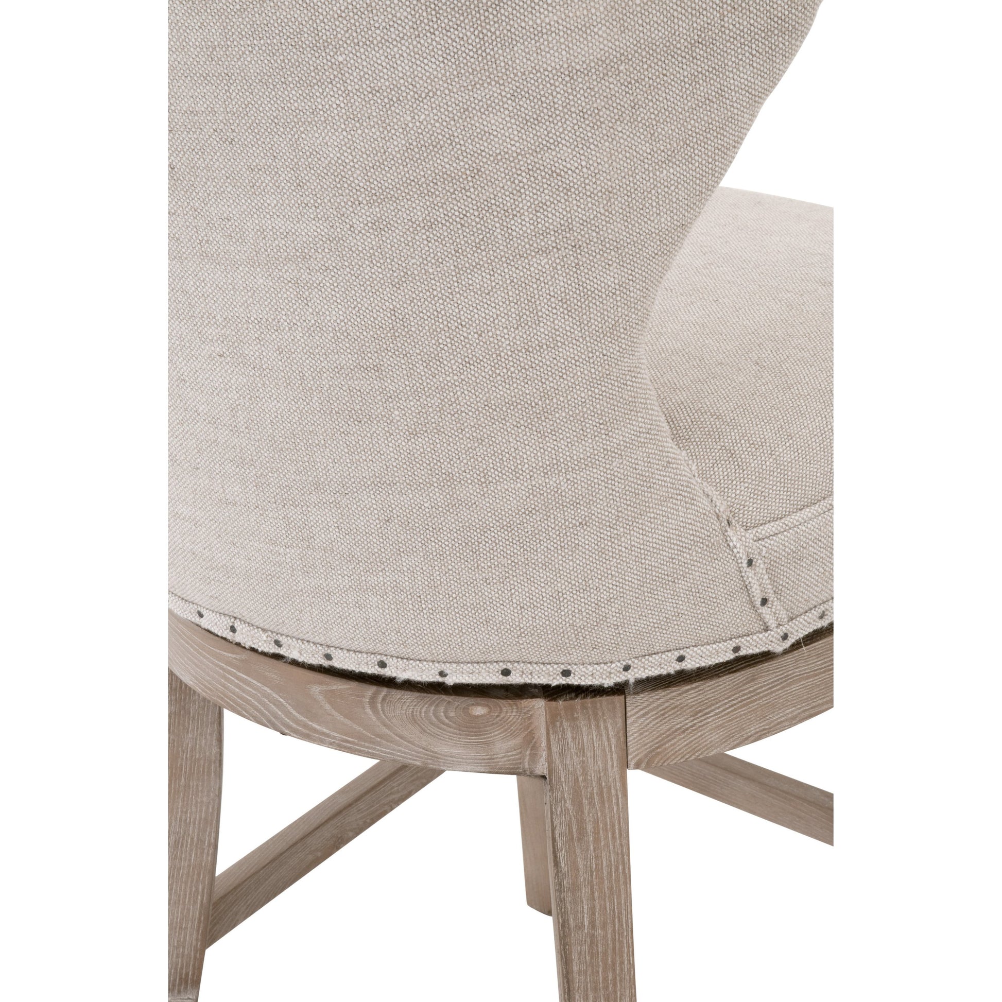 Milton Swivel Counter Stool by Essentials For Living. Made from unique in a transitional style.