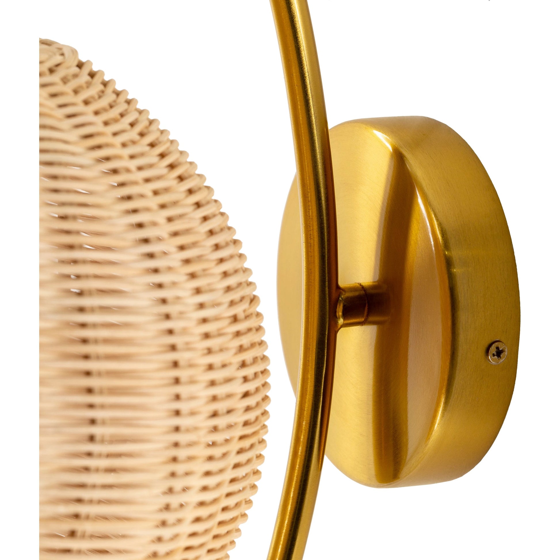 Mina - 25327 by Livabliss in natural and platednaturalplated. Made from rattan, metal in a coastal style.