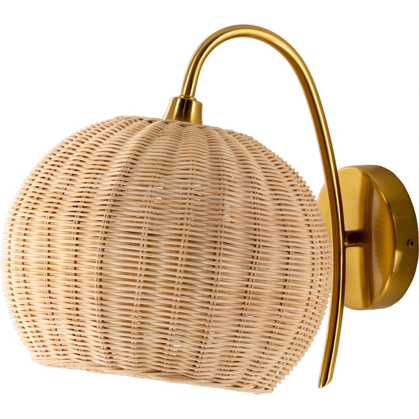 002 SI-1886377 | Additional Silo | Mina - 25327 by Livabliss in natural and platednaturalplated. Made from rattan, metal in a coastal style.