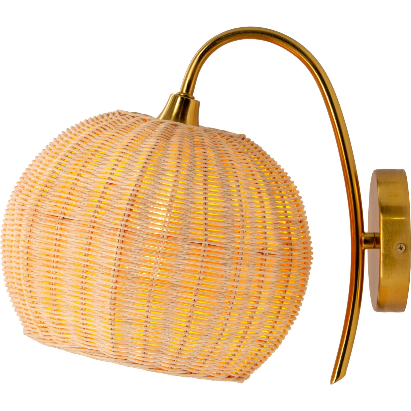007 SI-1886377 | Additional Silo | Mina - 25327 by Livabliss in natural and platednaturalplated. Made from rattan, metal in a coastal style.