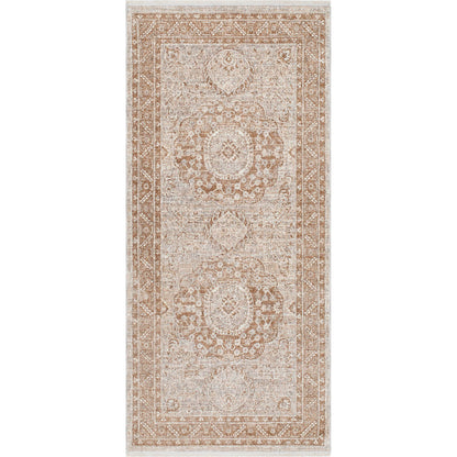 Misterio Plus MIP-2303 Rug by Livabliss in cream, tan, brown, gray. Made from polyester in a unique style.