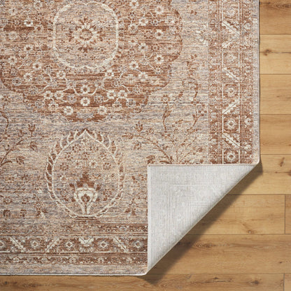 Misterio Plus MIP-2303 Rug by Livabliss in cream, tan, brown, gray. Made from polyester in a unique style.