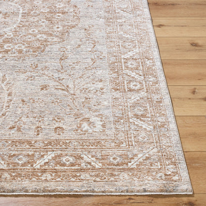 Misterio Plus MIP-2303 Rug by Livabliss in cream, tan, brown, gray. Made from polyester in a unique style.