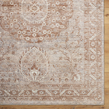 Misterio Plus MIP-2303 Rug by Livabliss in cream, tan, brown, gray. Made from polyester in a unique style.