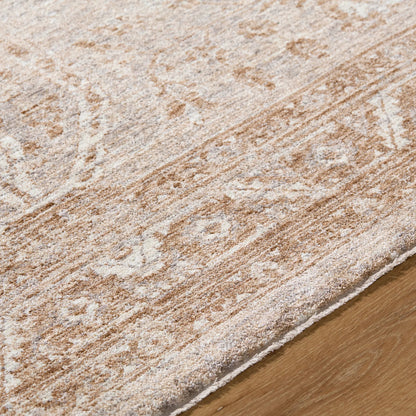 Misterio Plus MIP-2303 Rug by Livabliss in cream, tan, brown, gray. Made from polyester in a unique style.
