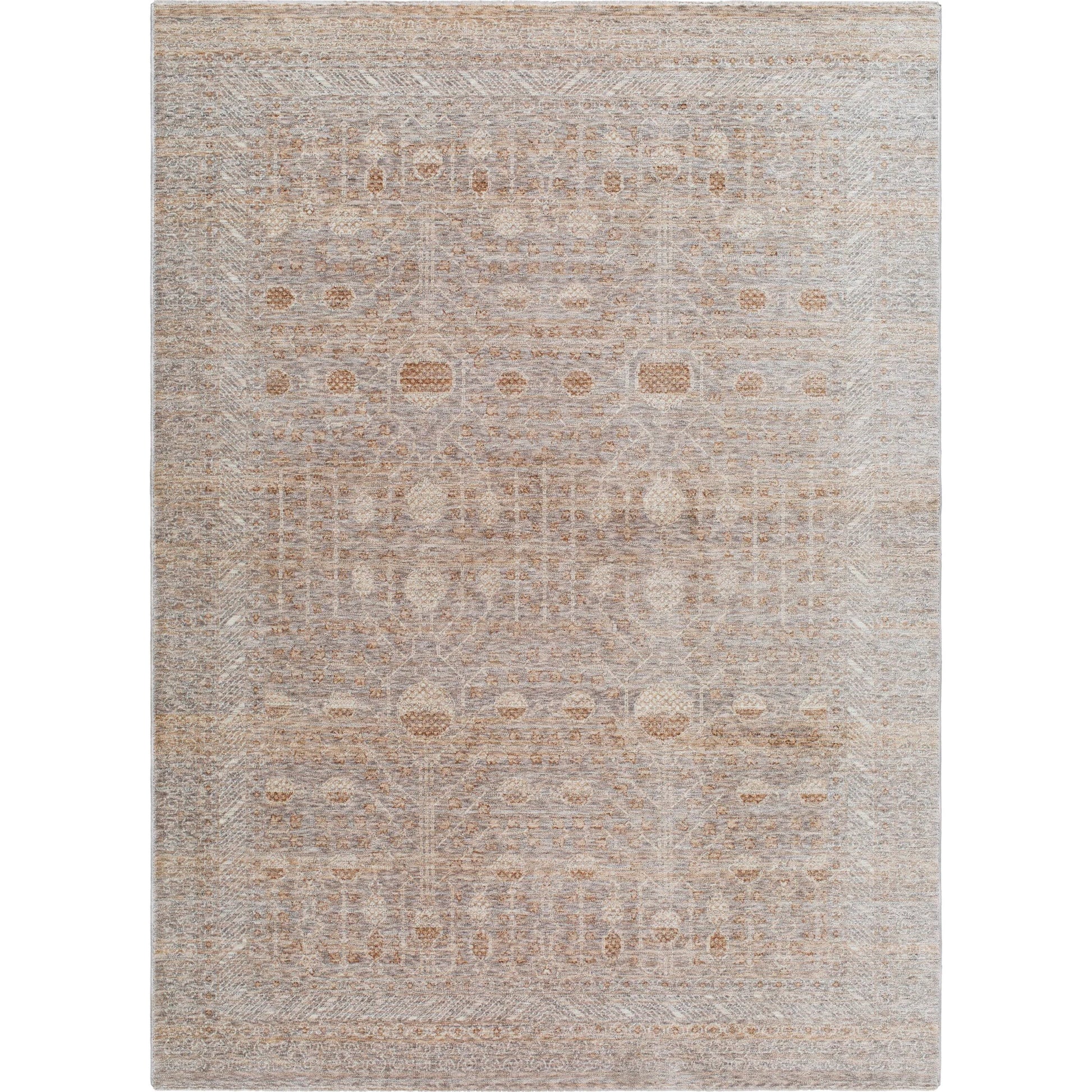 Misterio Plus 623859 Rug by Livabliss in gray, cream, tan, brown. Made from polyester in a unique style.