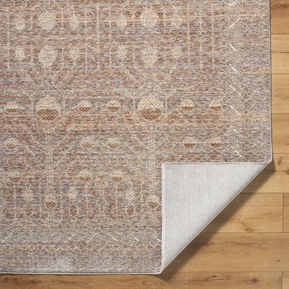 Misterio Plus 623859 Rug by Livabliss in gray, cream, tan, brown. Made from polyester in a unique style.