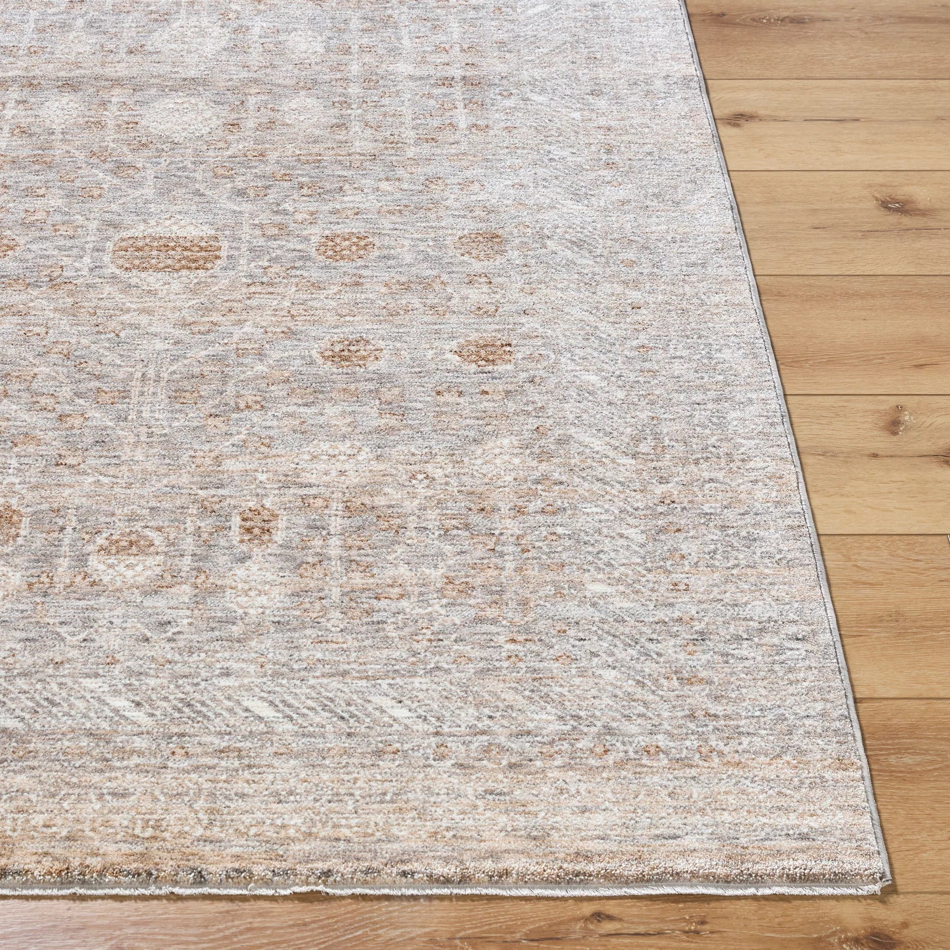 Misterio Plus 623859 Rug by Livabliss in gray, cream, tan, brown. Made from polyester in a unique style.