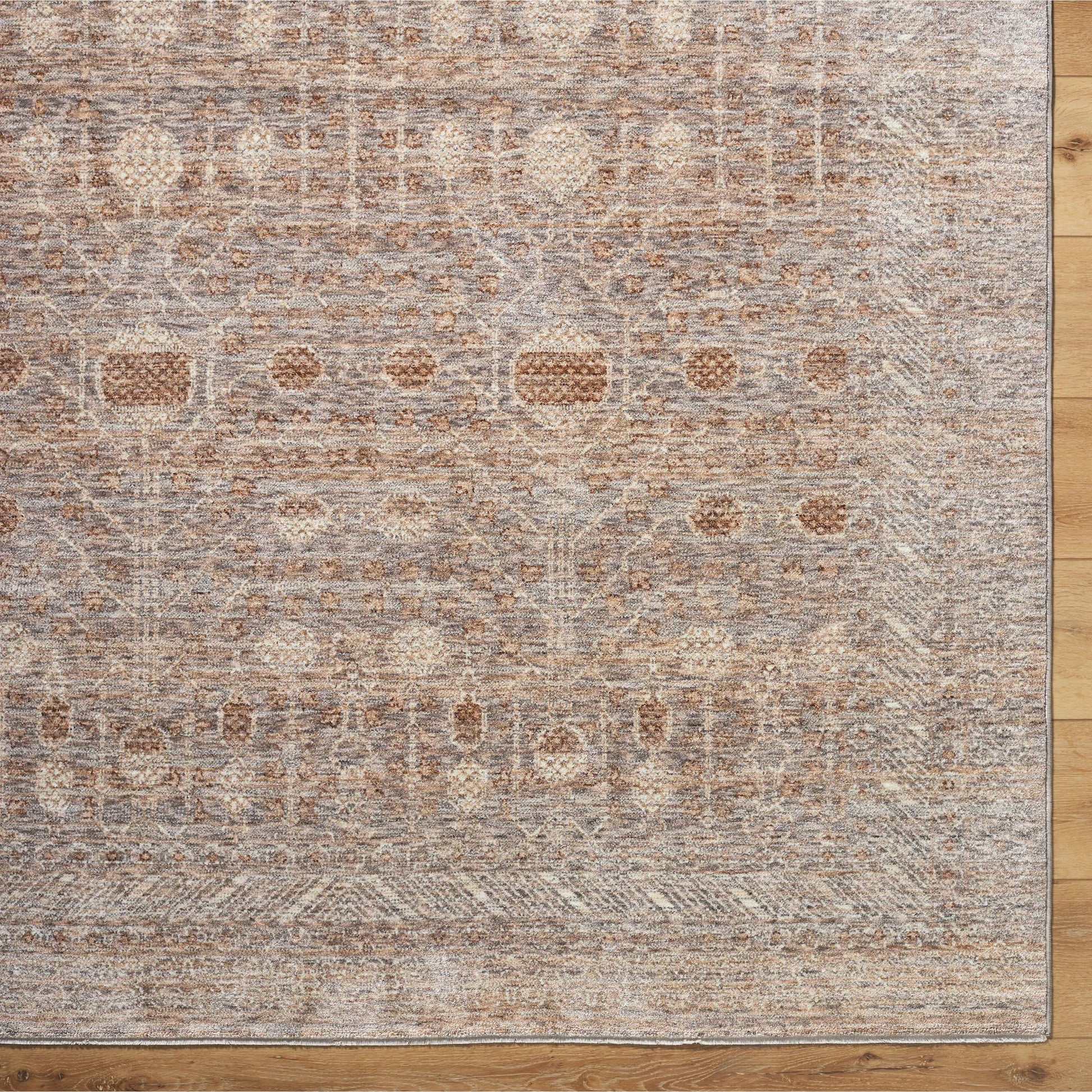 Misterio Plus 623859 Rug by Livabliss in gray, cream, tan, brown. Made from polyester in a unique style.