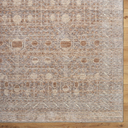 Misterio Plus 623859 Rug by Livabliss in gray, cream, tan, brown. Made from polyester in a unique style.