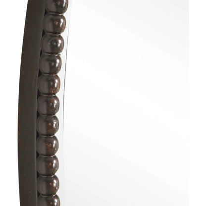Sherise Oval Mirror by Uttermost. Made from metal, glass in a modern style.
