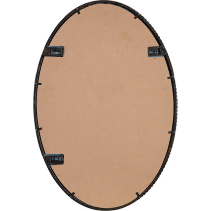 Sherise Oval Mirror by Uttermost. Made from metal, glass in a modern style.