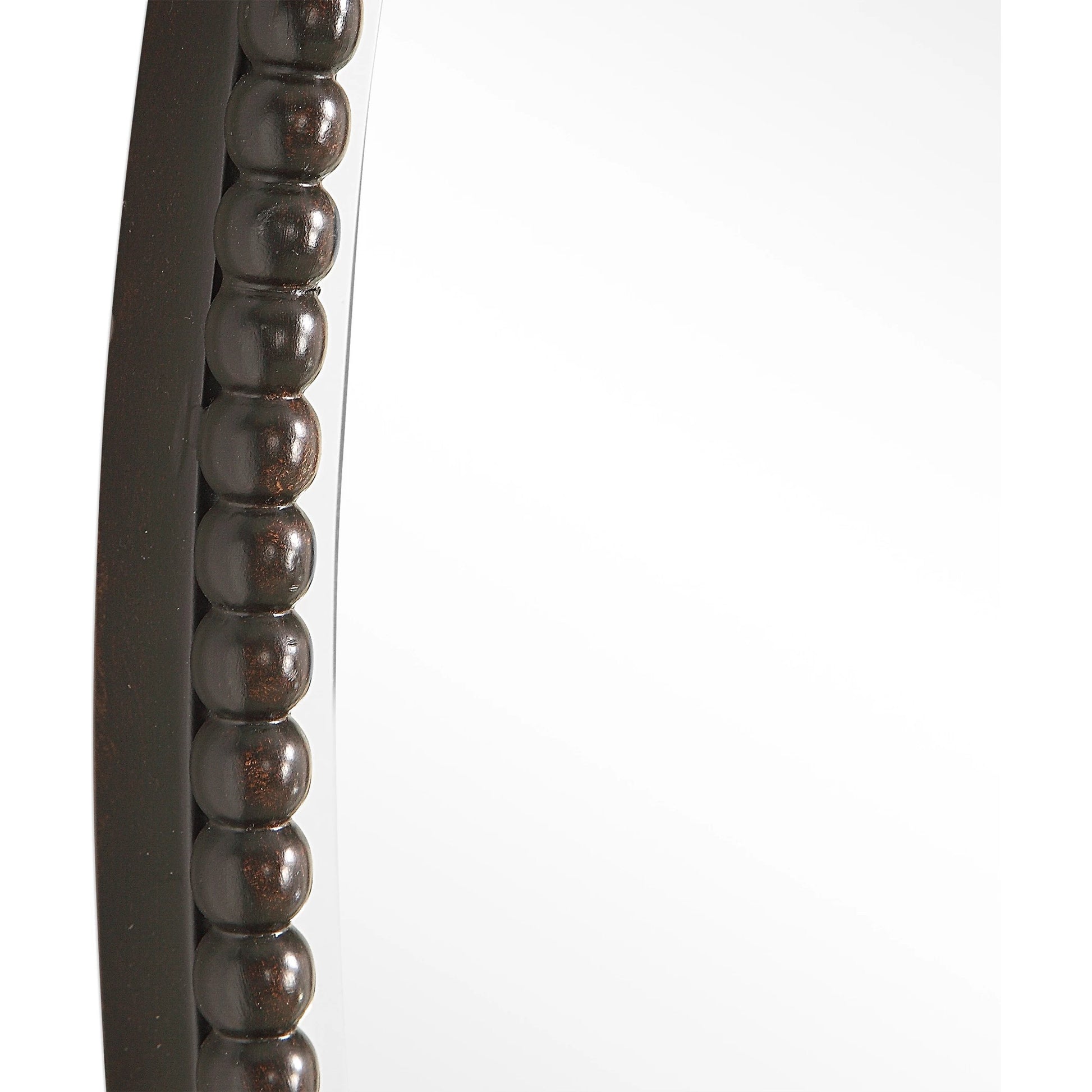 Sherise Oval Mirror by Uttermost. Made from metal, glass in a modern style.