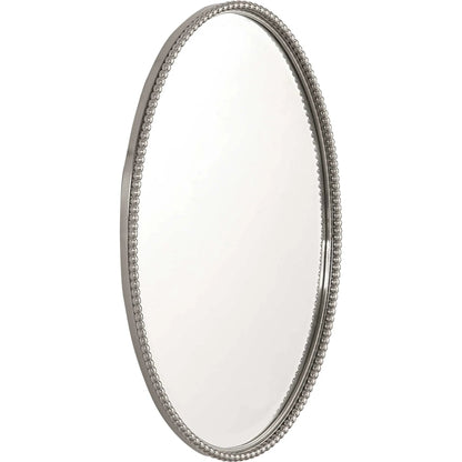 Sherise Oval Mirror by Uttermost. Made from metal, glass in a modern style.