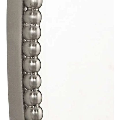 Sherise Oval Mirror by Uttermost. Made from metal, glass in a modern style.