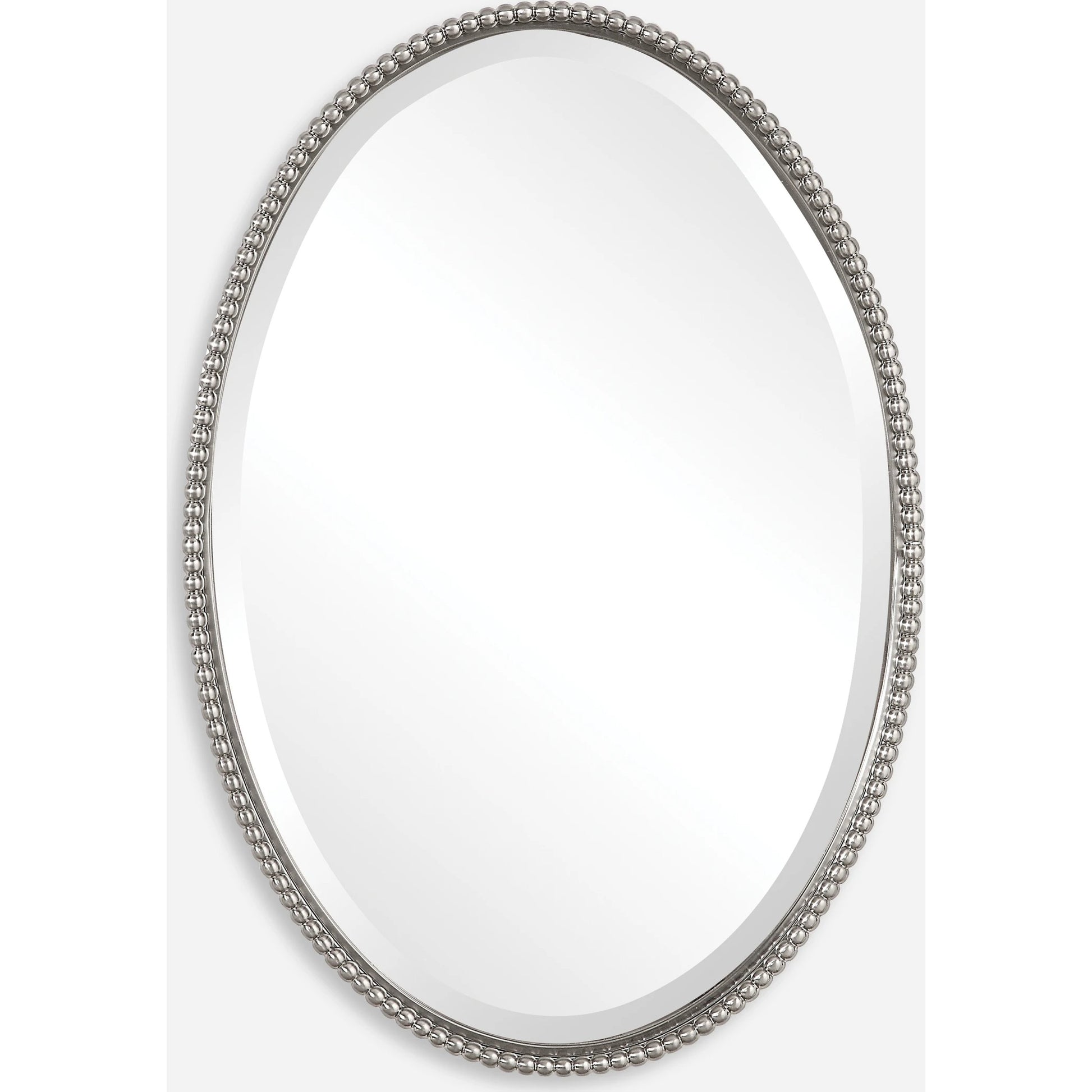 Sherise Oval Mirror by Uttermost. Made from metal, glass in a modern style.