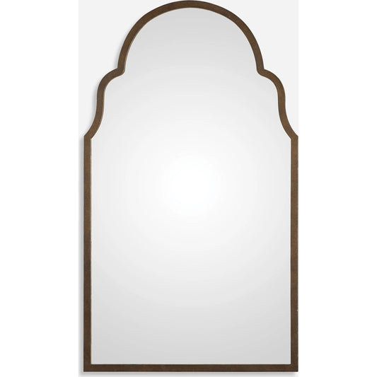 Brayden Arch Metal Mirror by Uttermost. Made from unique in a eclectic & global style.