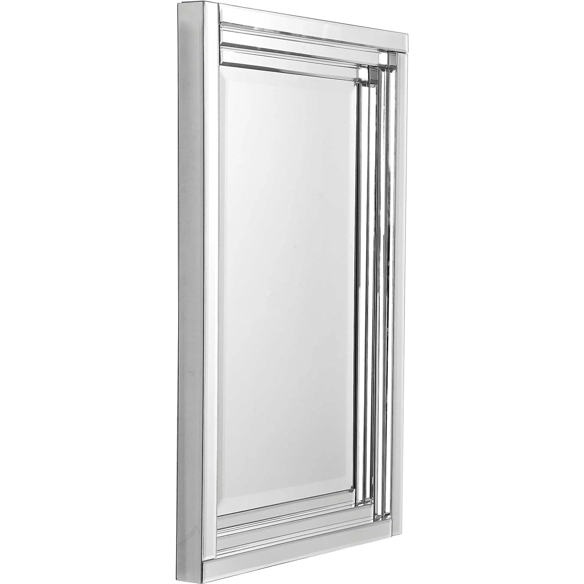 Alanna Frameless Vanity Mirror by Uttermost. Made from glass, mdf in a modern style.