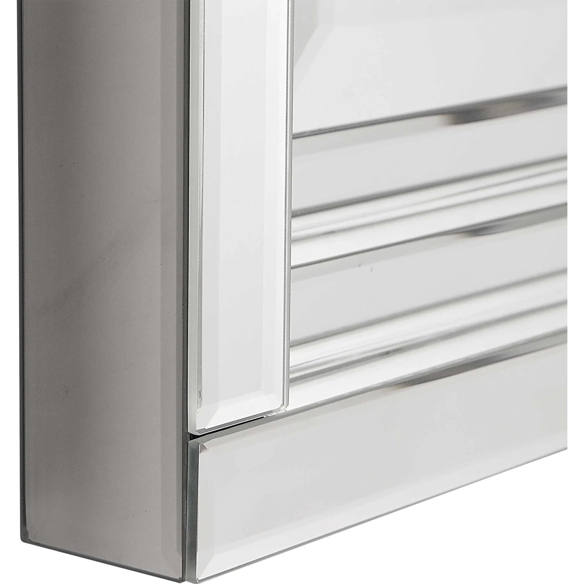 Alanna Frameless Vanity Mirror by Uttermost. Made from glass, mdf in a modern style.