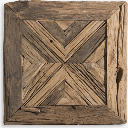 Rennick Reclaimed Wood Wall Art by Uttermost in multi. Made from reclaimed pine wood in a cottage & farmhouse style.
