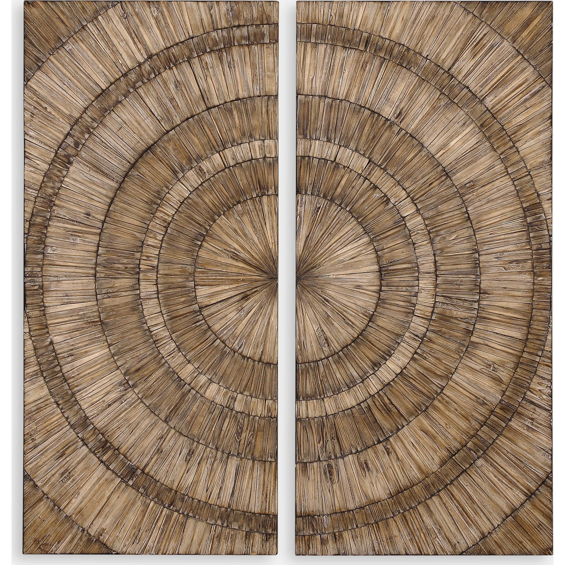 Lanciano Wood Wall Art by Uttermost in multi. Made from fir in a cottage & farmhouse style.