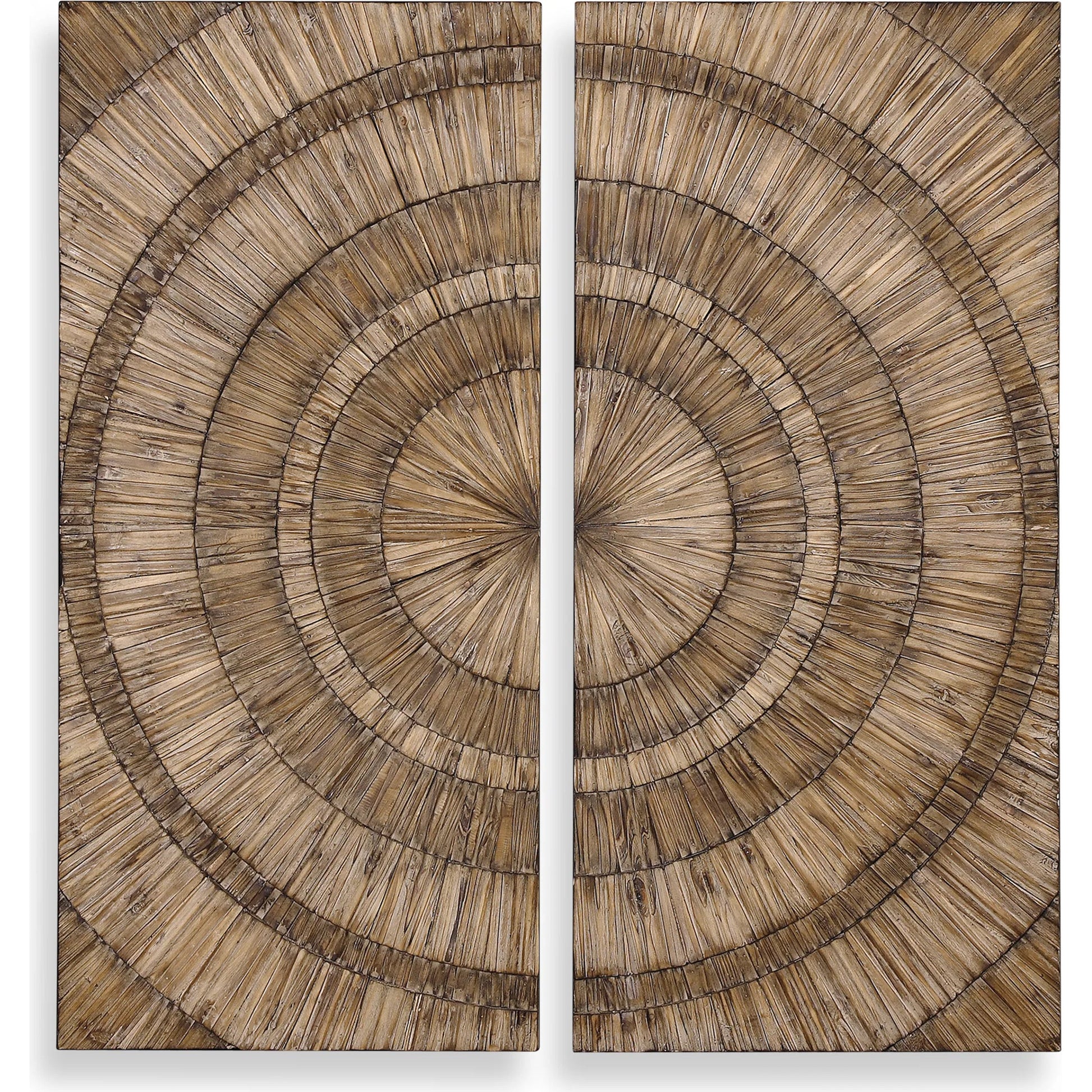 Lanciano Wood Wall Art by Uttermost in multi. Made from fir in a cottage & farmhouse style.