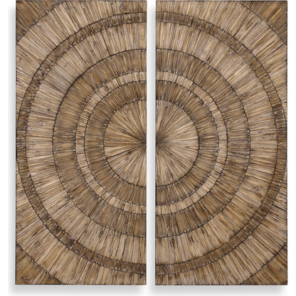 Lanciano Wood Wall Art by Uttermost in multi. Made from fir in a cottage & farmhouse style.