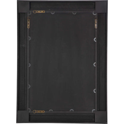 Bozeman Mirror by Uttermost in blue. Made from mirror, fir, mdf in a cottage & farmhouse style.