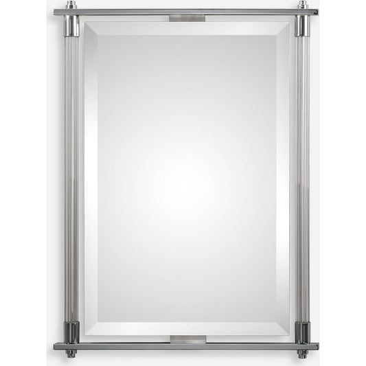 Adara Vanity Mirror by Uttermost. Made from metal, glass, mdf in a modern style.
