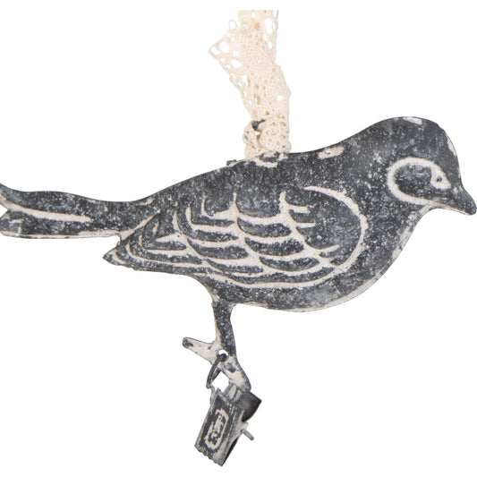 Birds on a Branch Wall Art by Uttermost in multi. Made from elm in a cottage & farmhouse style.