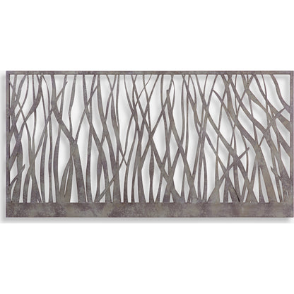 Amadahy Metal Wall Art by Uttermost in multi and metal. Made from metal in a modern style.