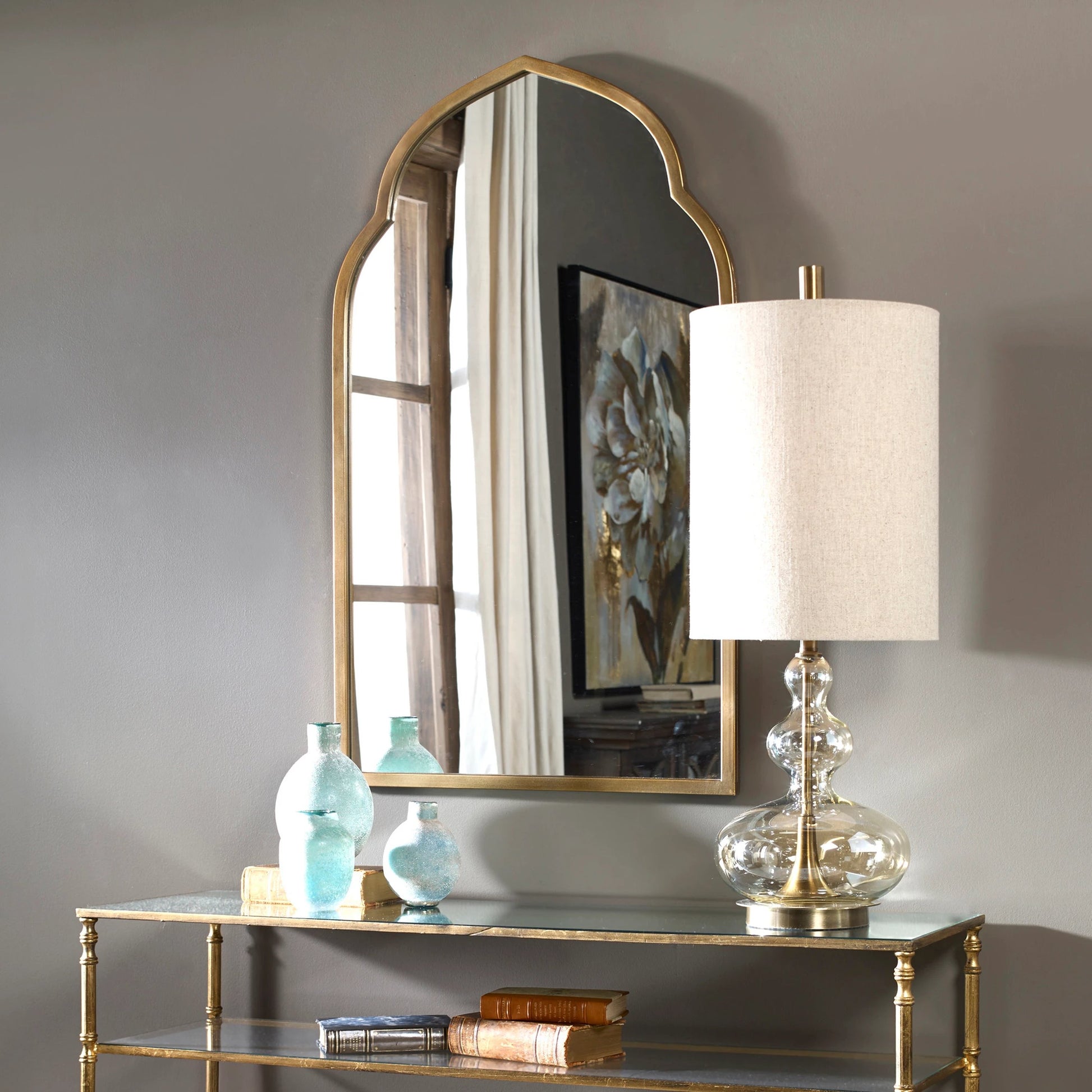 Kenitra Mirror by Uttermost. Made from unique in a eclectic & global style.