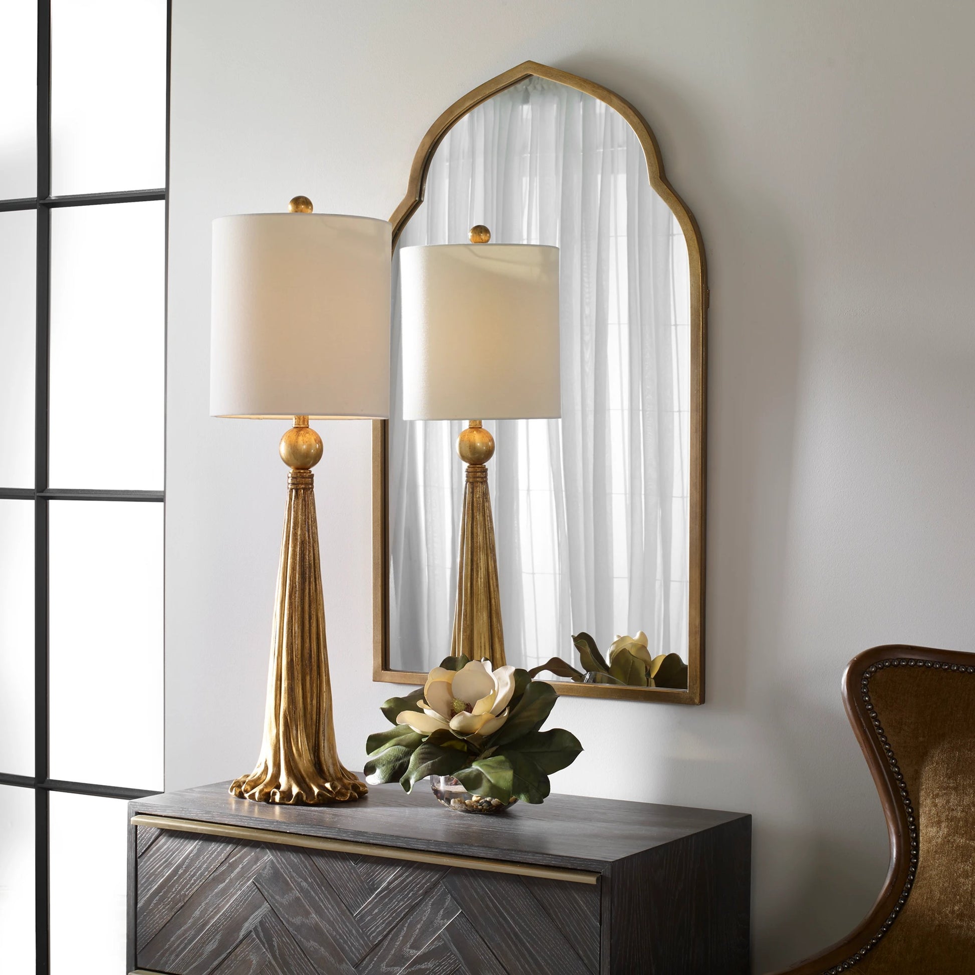 Kenitra Mirror by Uttermost. Made from unique in a eclectic & global style.