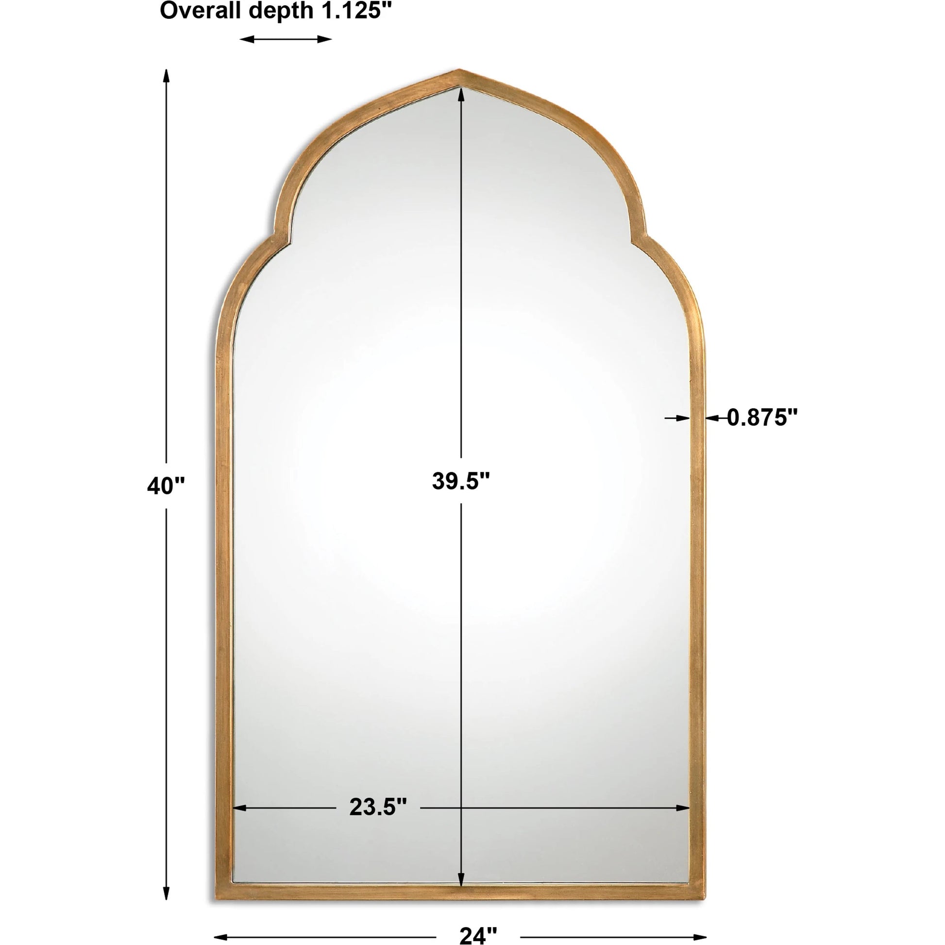 Kenitra Mirror by Uttermost. Made from unique in a eclectic & global style.
