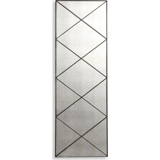 Emporia Antiqued Mirror by Uttermost. Made from metal in a modern style.