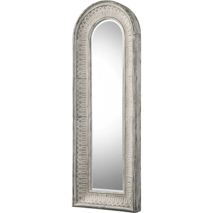 Argenton Arch Mirror by Uttermost in gray. Made from glass, iron, mdf in a cottage & farmhouse style.