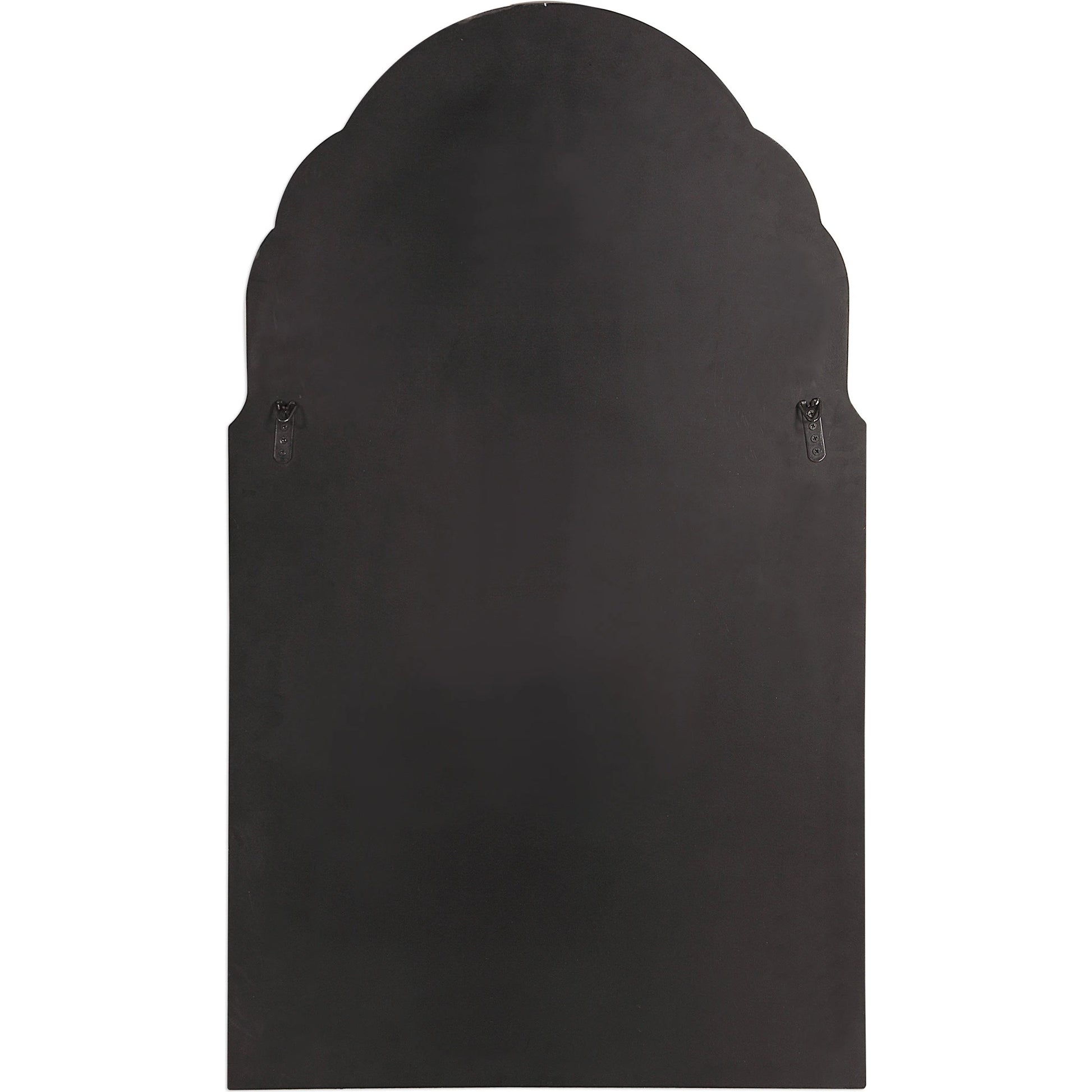 Brayden Frameless Arched Mirror by Uttermost. Made from mirror, mdf in a transitional style.