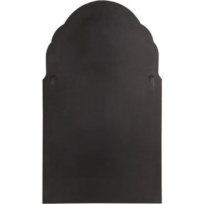Brayden Frameless Arched Mirror by Uttermost. Made from mirror, mdf in a transitional style.